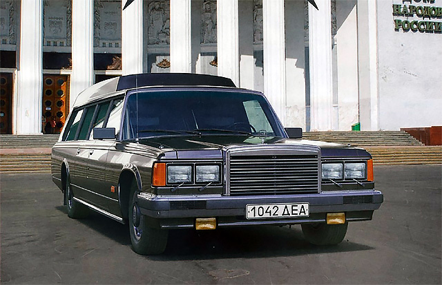 ЗИЛ 41042 – кремлевская скорая