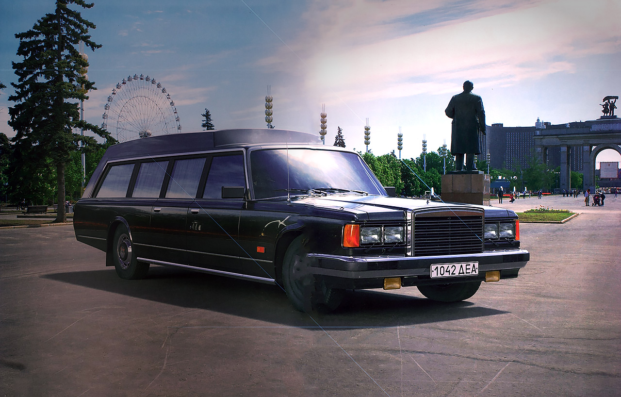 ЗИЛ 41042 – кремлевская скорая