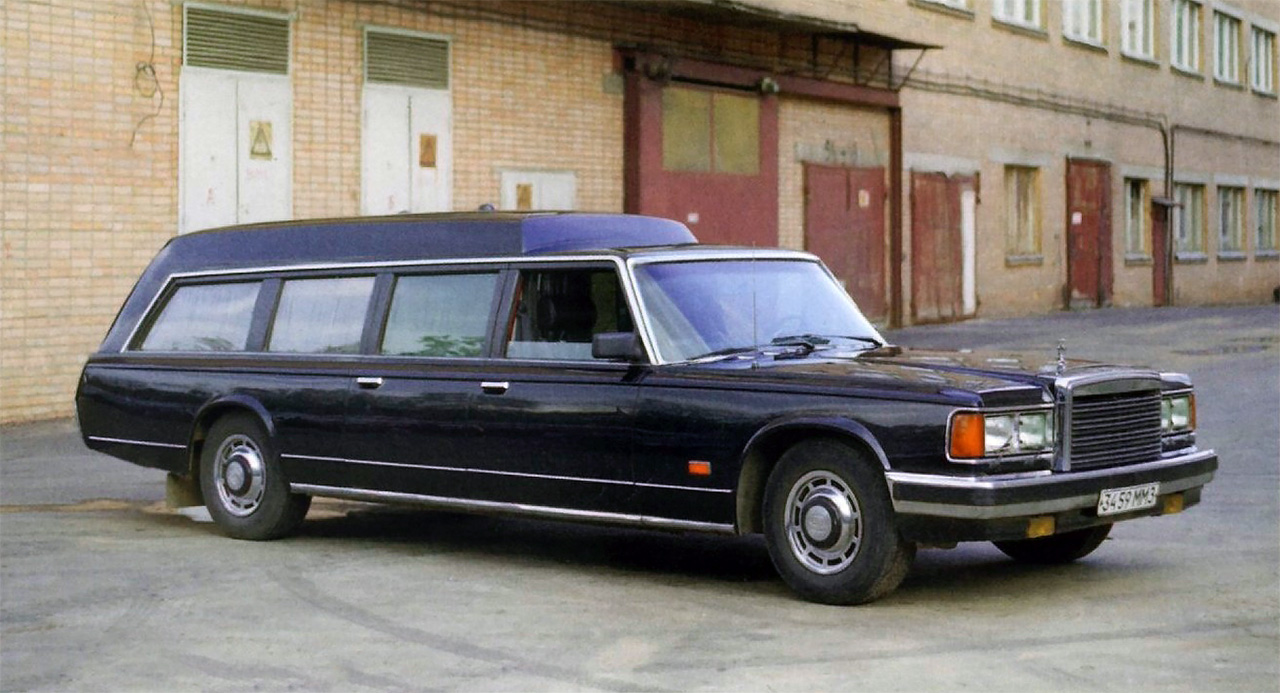 ЗИЛ 41042 вид спереди