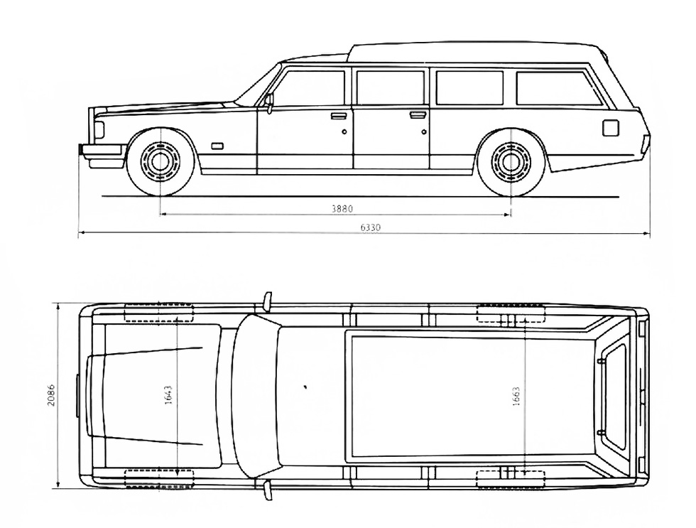 ЗИЛ 41042 схема