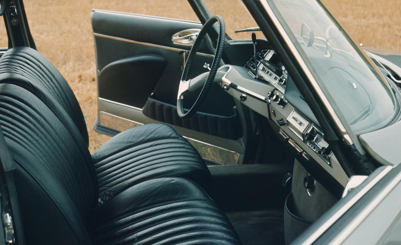 1966 Citroën DS21 Pallas road test