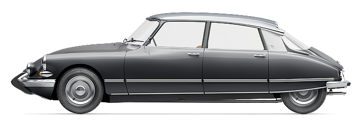 Citroen DS21 Pallas