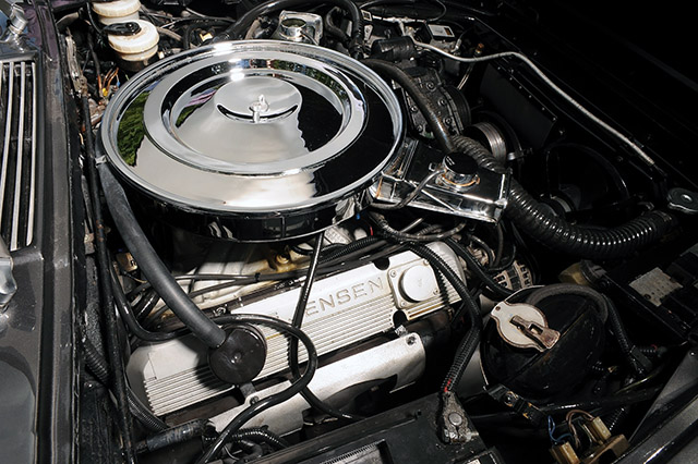 Jensen Interceptor MkIII Convertible 7.2 road test