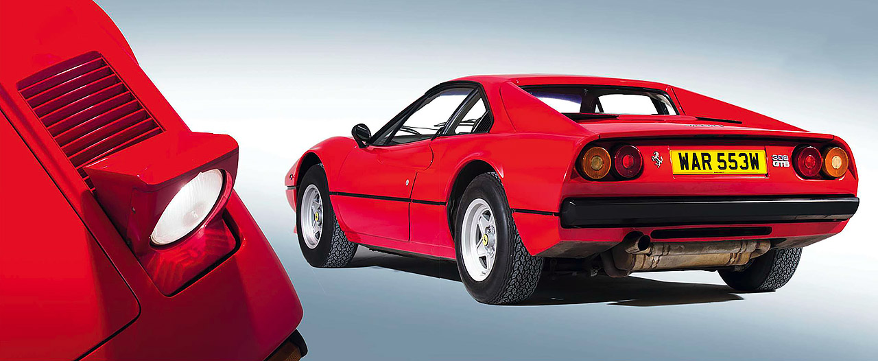 Ferrari 308 and 328