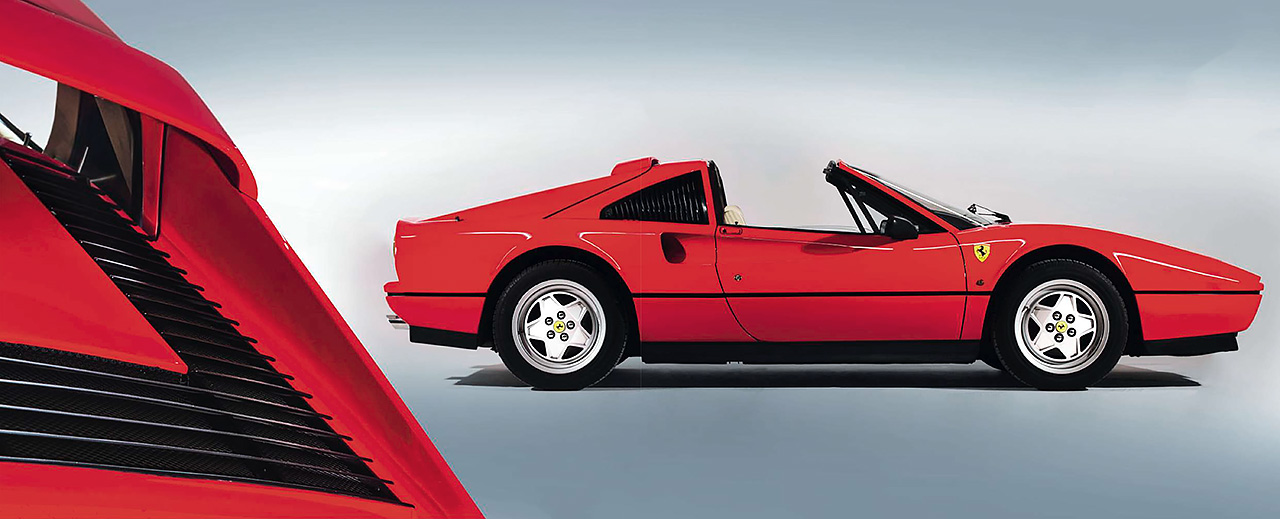 Ferrari 308 and 328