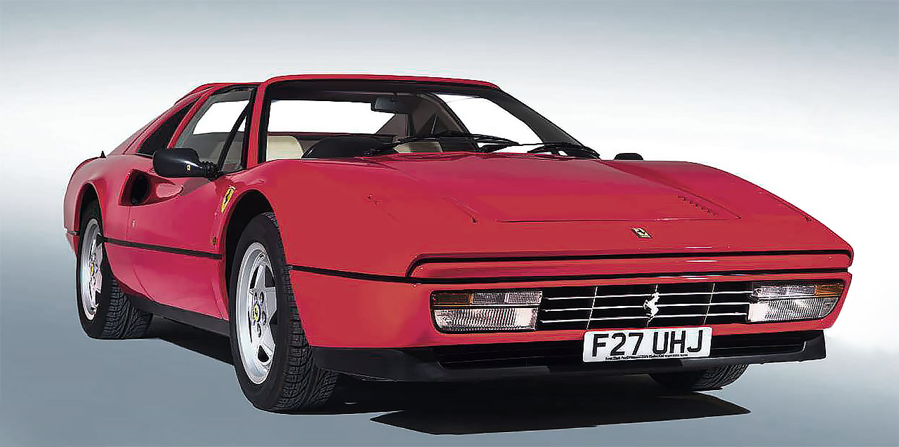Ferrari 308 and 328