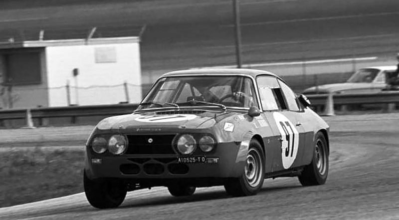 Maglioli and Pinto head for a class victory at Sebring in 1969