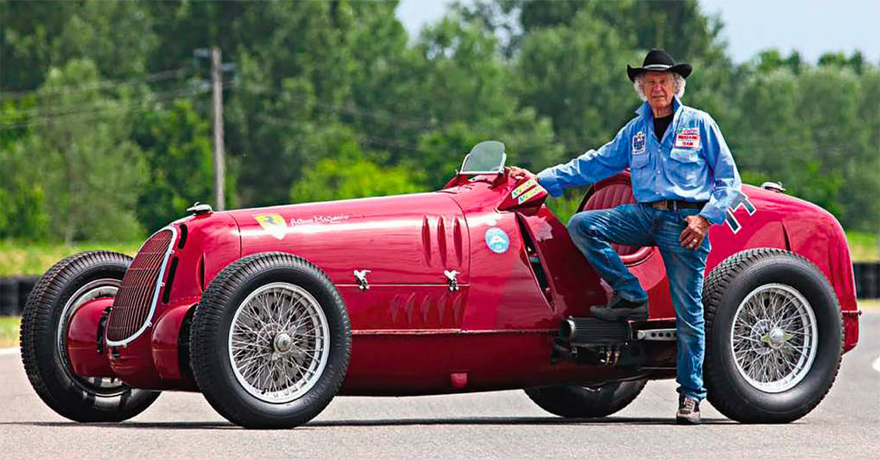 Alfa Romeo 8C 1935 года