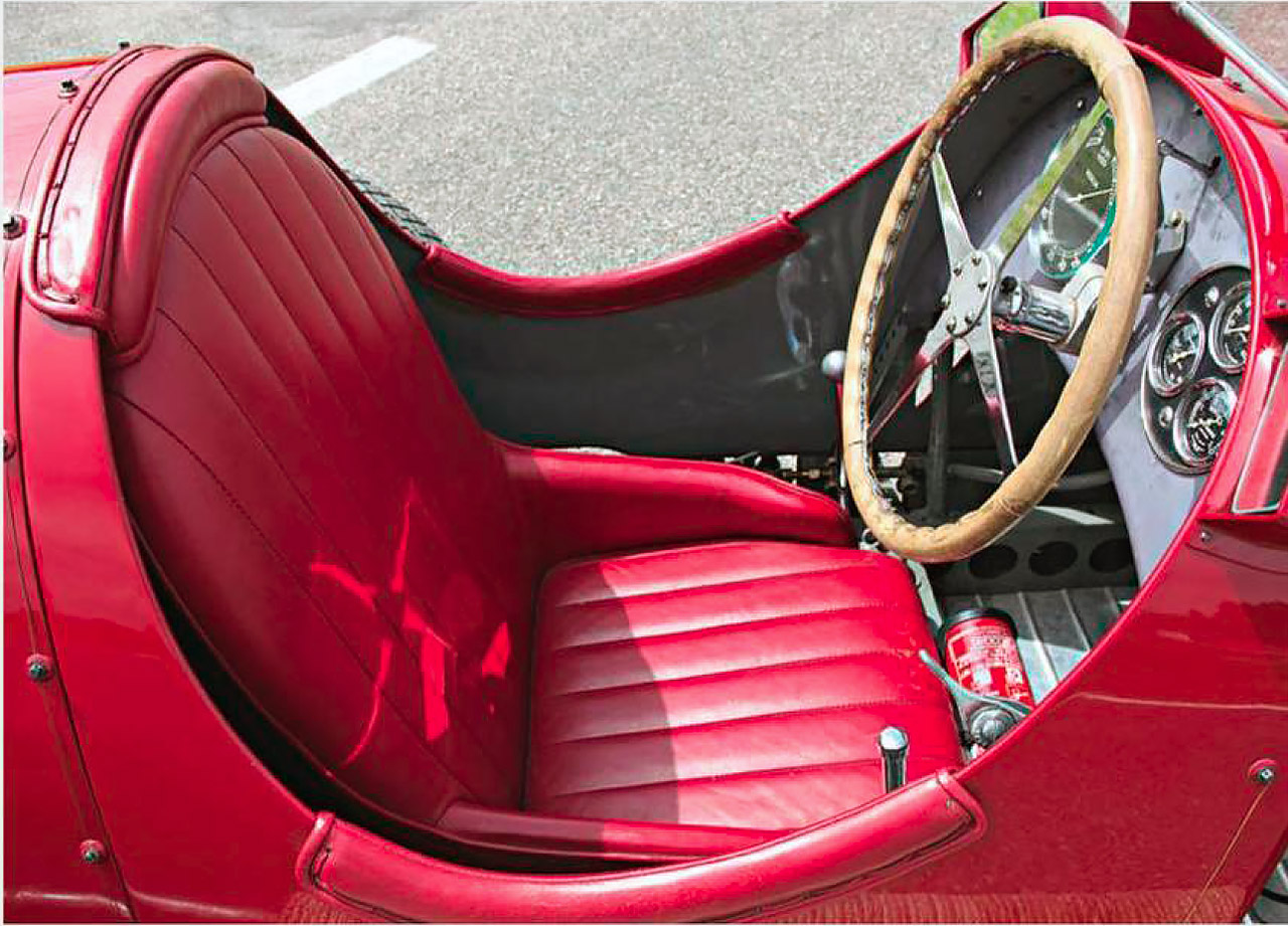 Alfa Romeo 8C 1935 года