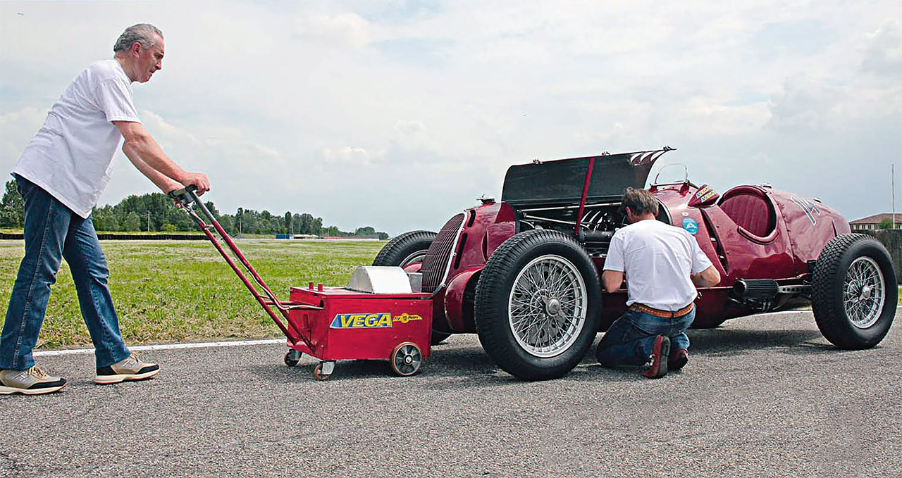 Alfa Romeo 8C 1935 года