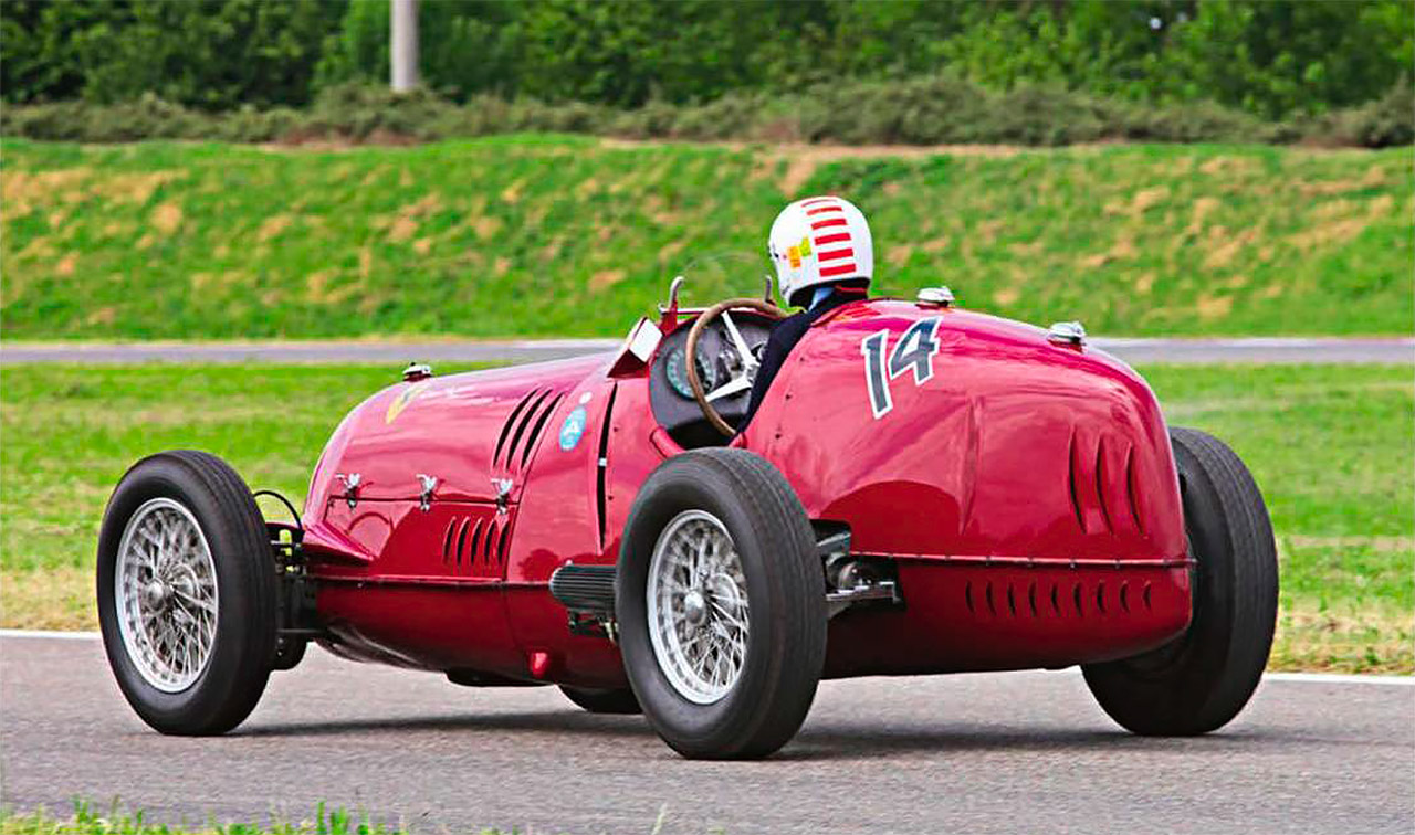 Alfa Romeo 8C 1935 года