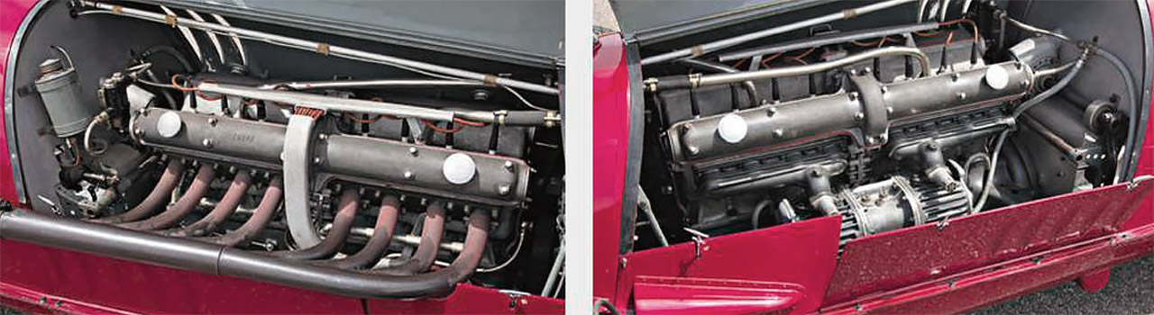 Alfa Romeo 8C 1935 года