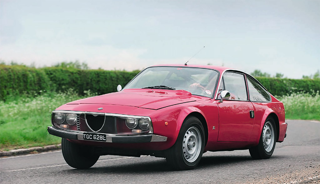 Alfa-Romeo Junior Zagato