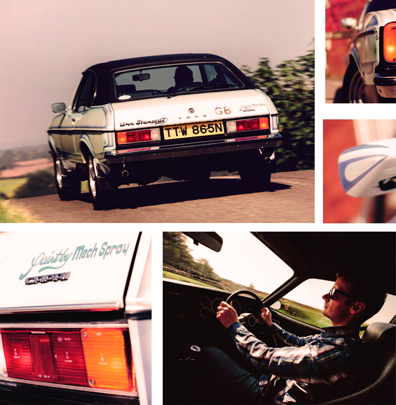 5-litre V8-engined Ford Capri Boss 302