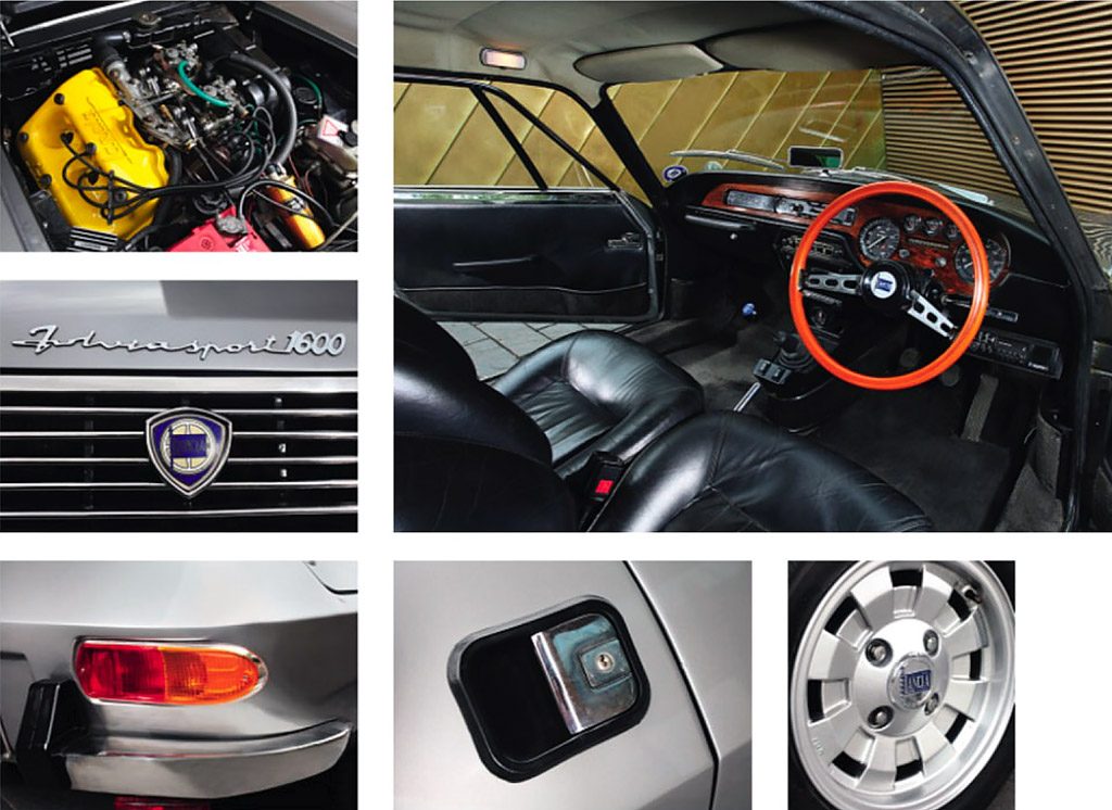 Lancia Fulvia Sport and Alfa-Romeo Junior Zagato