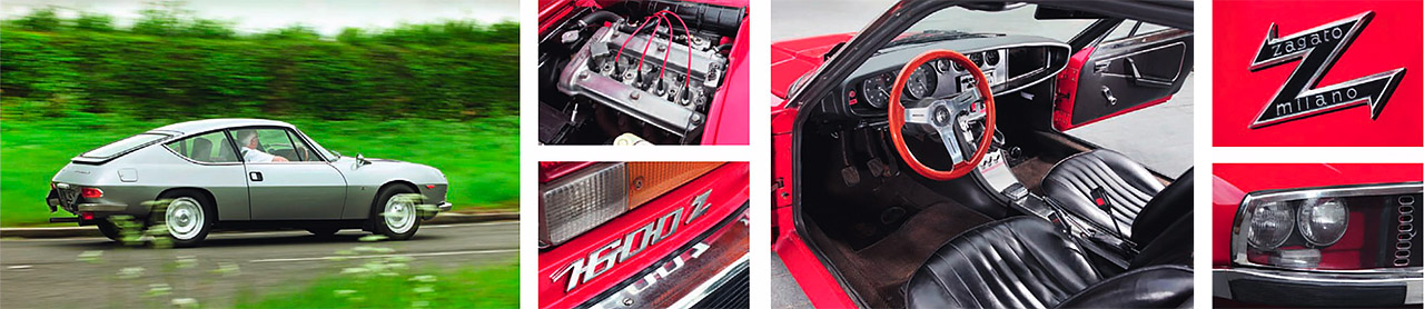 Lancia Fulvia Sport and Alfa-Romeo Junior Zagato