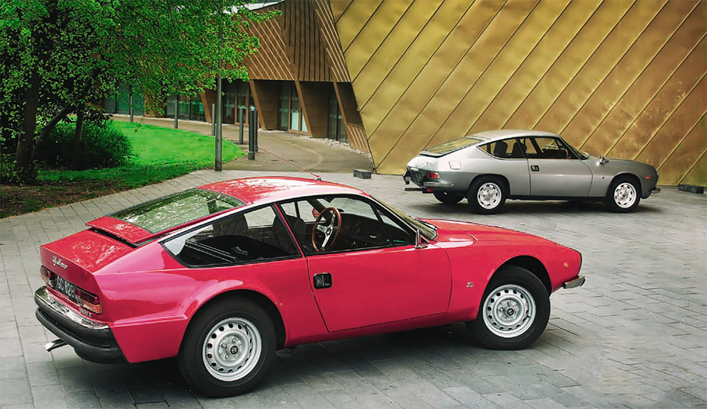 Lancia Fulvia Sport and Alfa-Romeo Junior Zagato