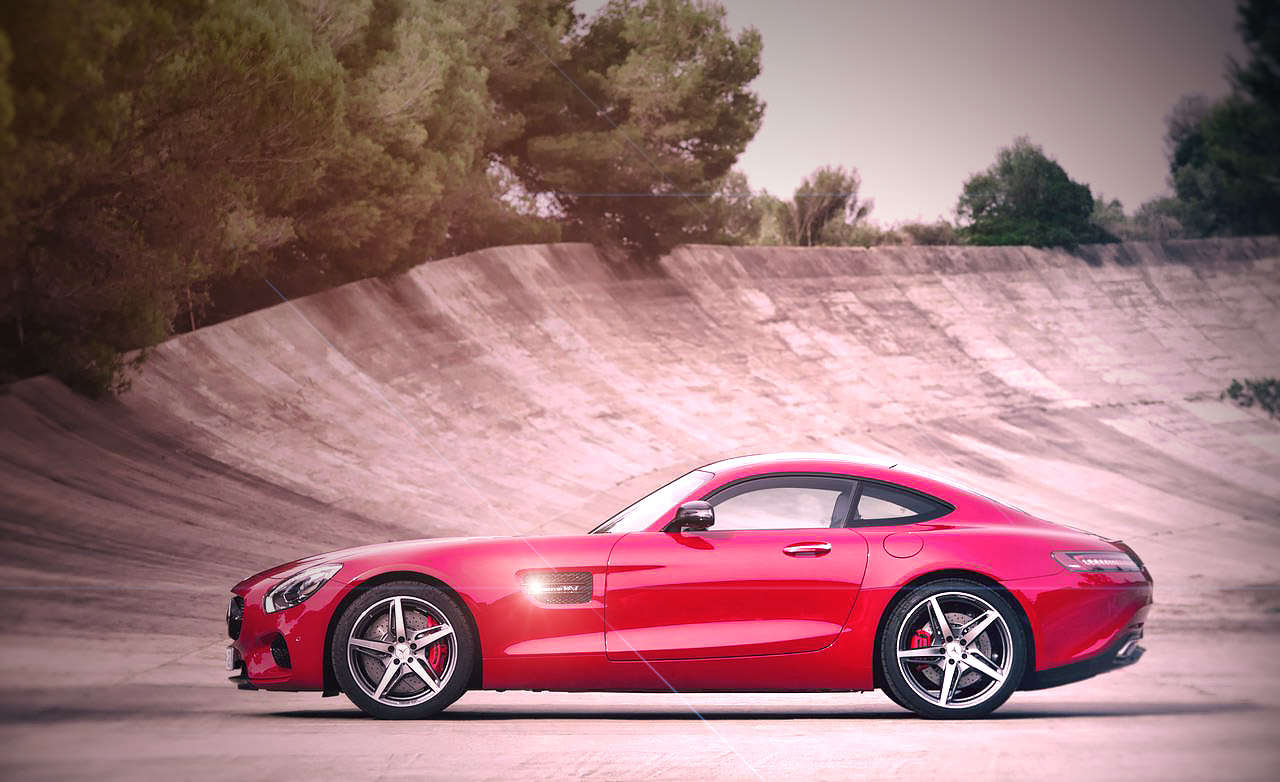 Mercedes-AMG GT 2015 модельного года - кузов C190 - тест-драйв -Драйв-Май ком