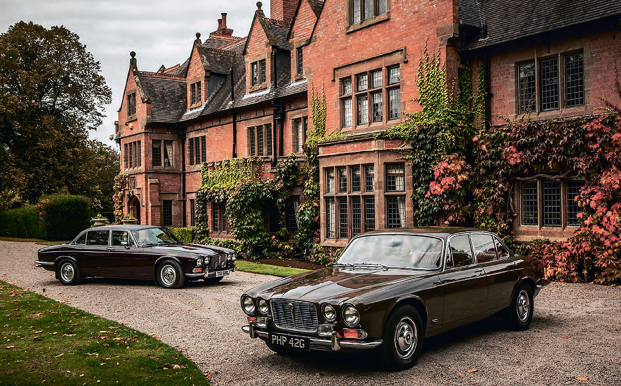 Pride of Lyons Jaguar XJ6 and XJ12 Series 1 road test