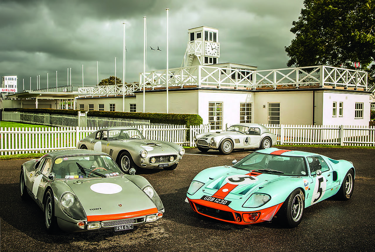 Replicas tested - Hawk 289 Le Mans vs. Southern GT GT40, Ferrari 250GT SWB and Martin & Walker 904