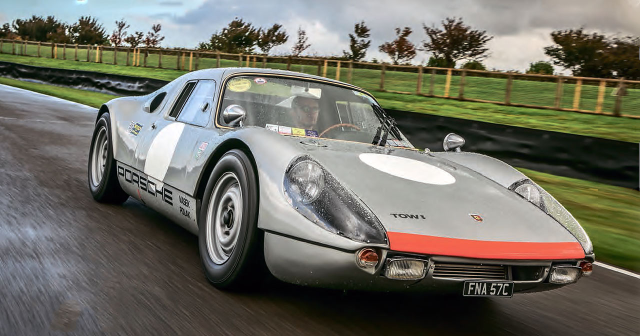 Martin & Walker 904 - Porsche replica test-drive
