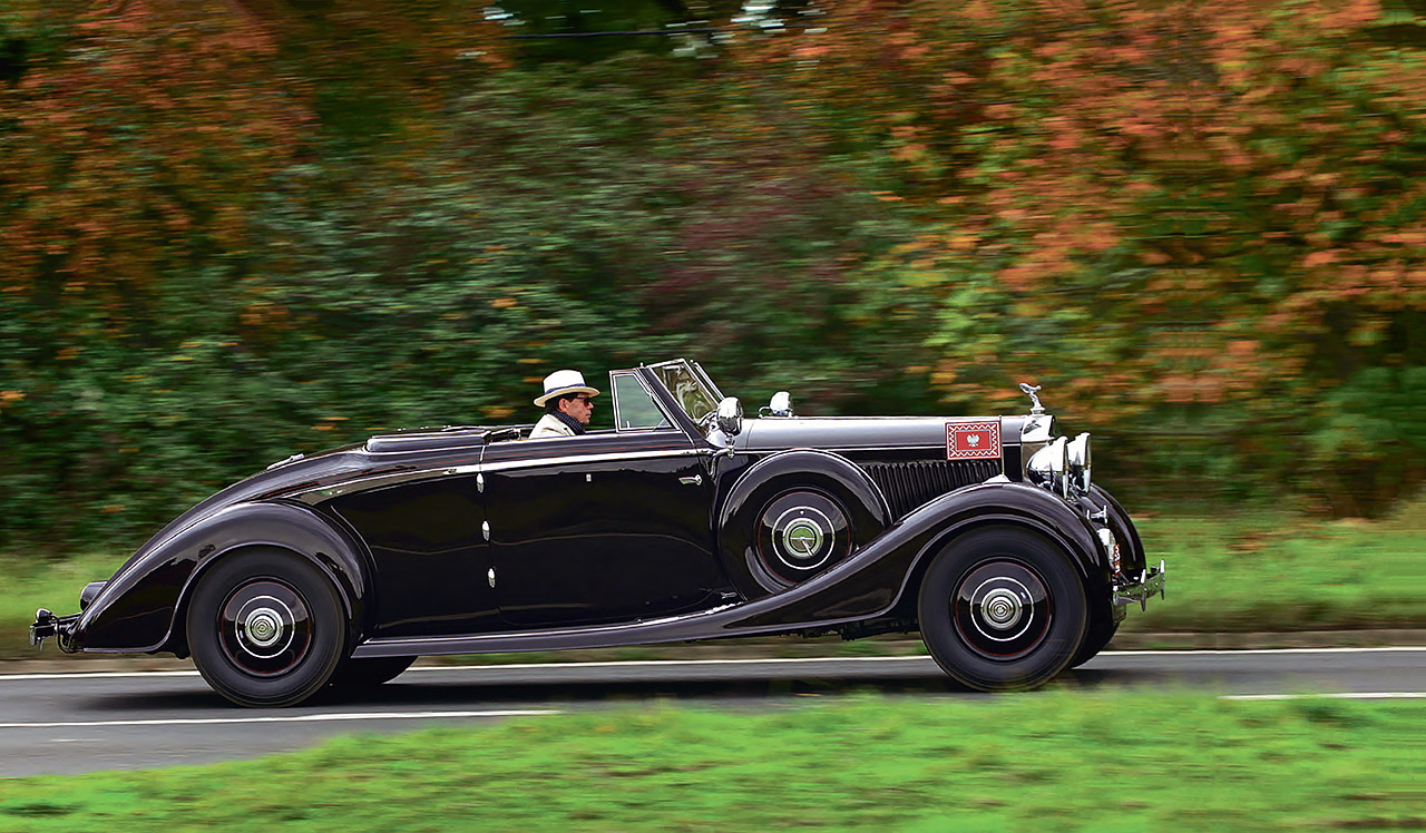 Rolls-Royce Phantom III V12 Vanvooren Cabriolet 