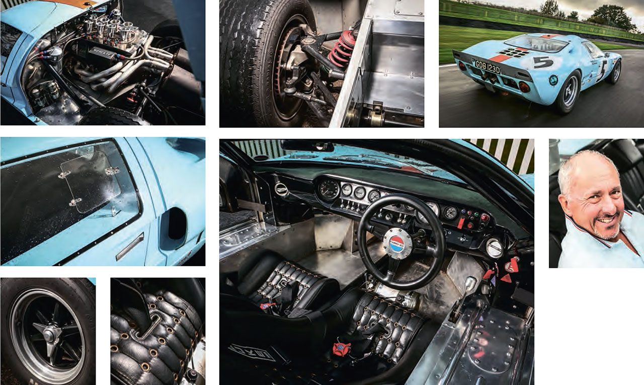 SOUTHERN GT GT40