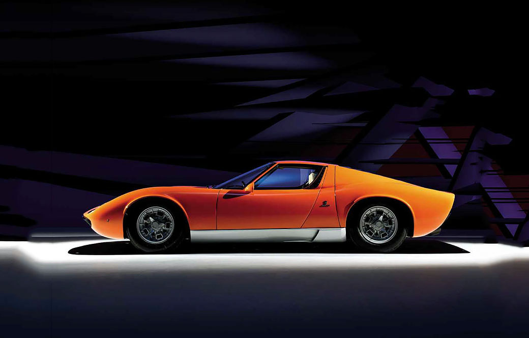 1968 Lamborghini Miura P400 - The Italian Job
