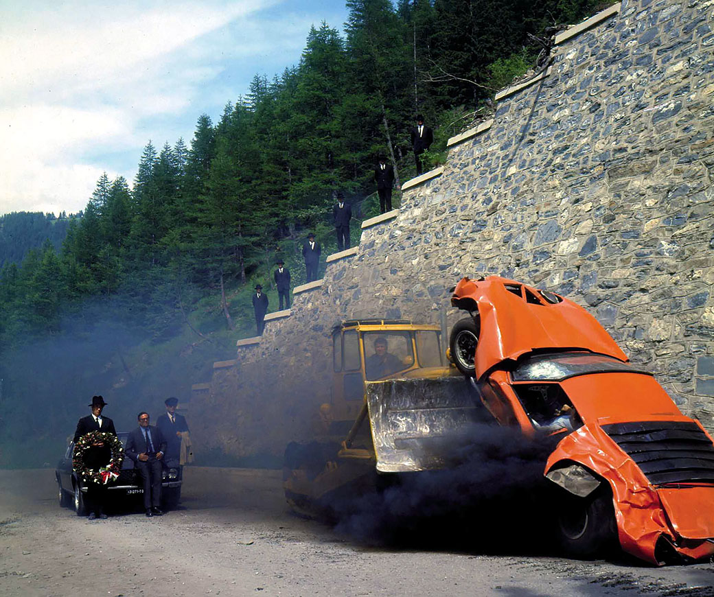1968 Lamborghini Miura P400 - The Italian Job