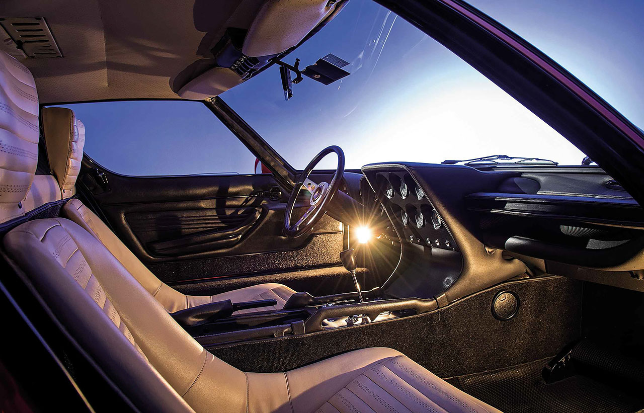 1968 Lamborghini Miura P400 - The Italian Job