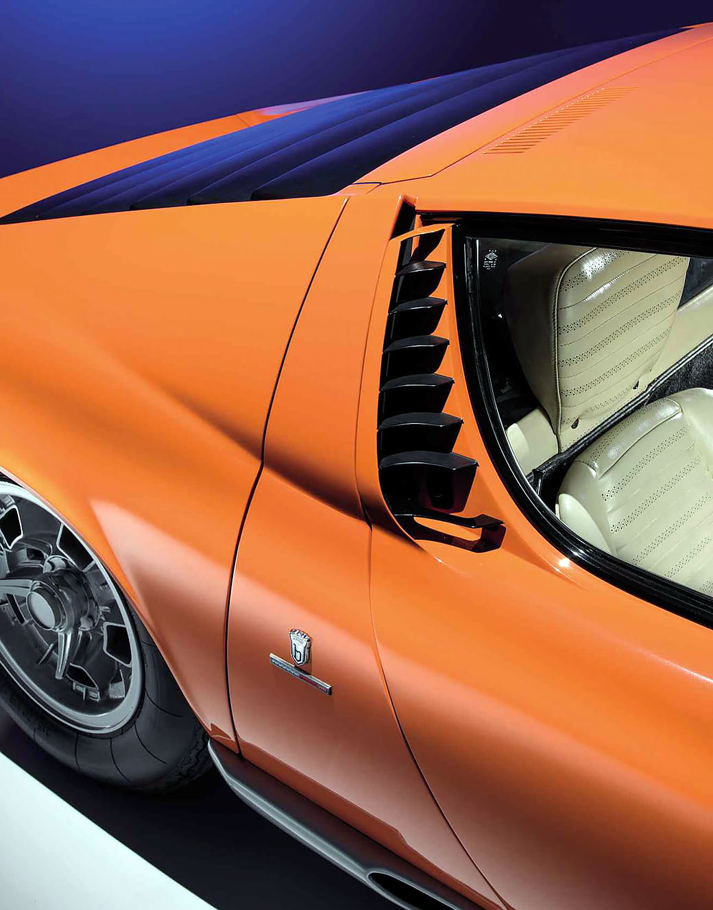 1968 Lamborghini Miura P400 - The Italian Job