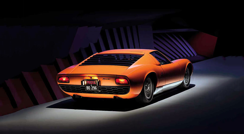 1968 Lamborghini Miura P400 - The Italian Job
