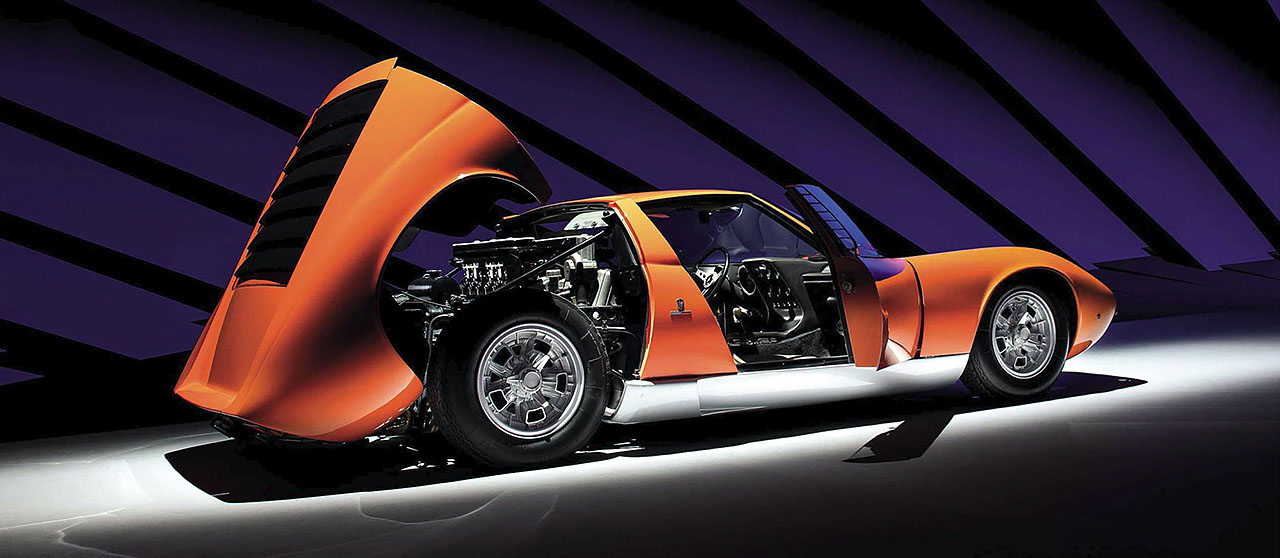 1968 Lamborghini Miura P400 - The Italian Job