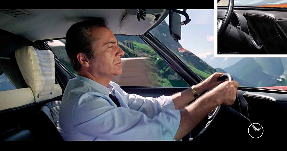 1968 Lamborghini Miura P400 - The Italian Job