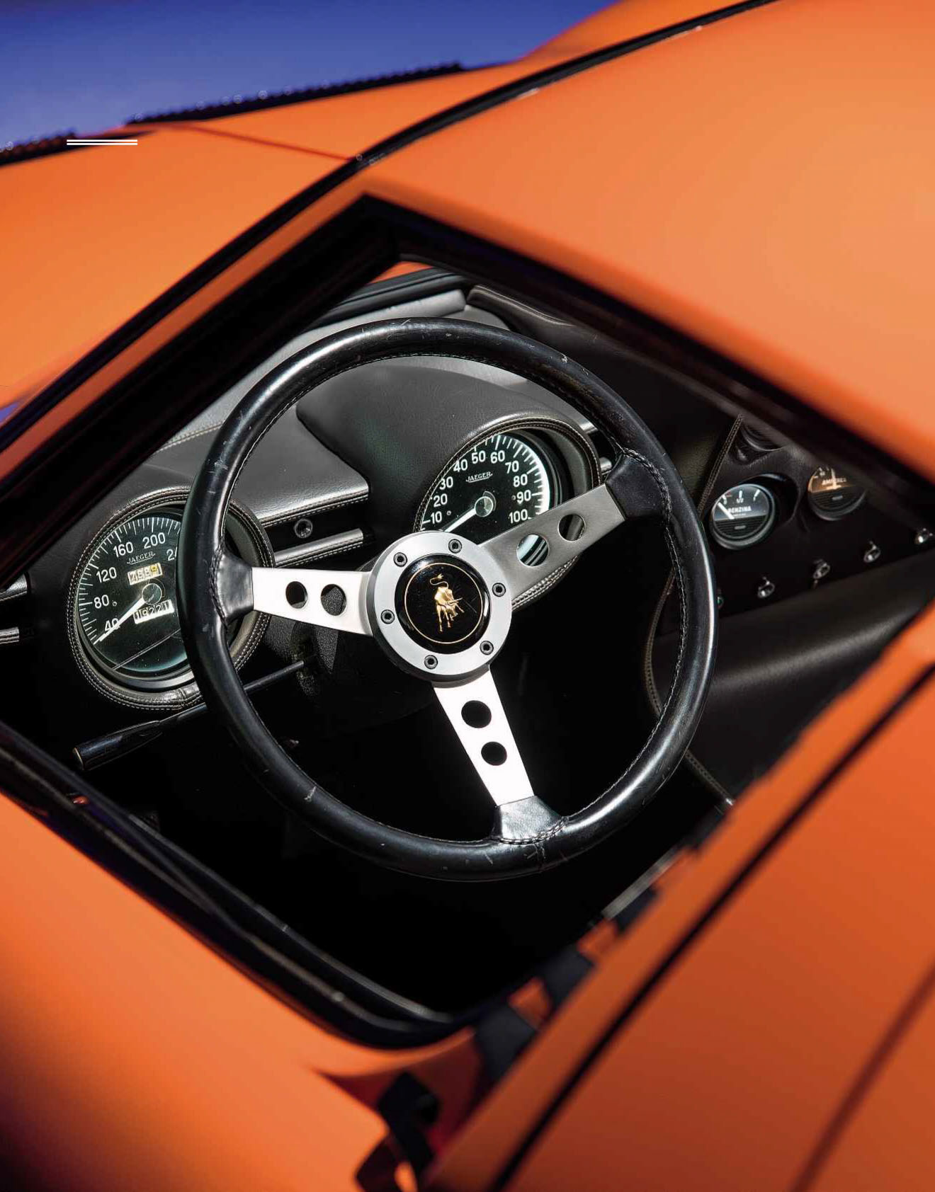 1968 Lamborghini Miura P400 - The Italian Job