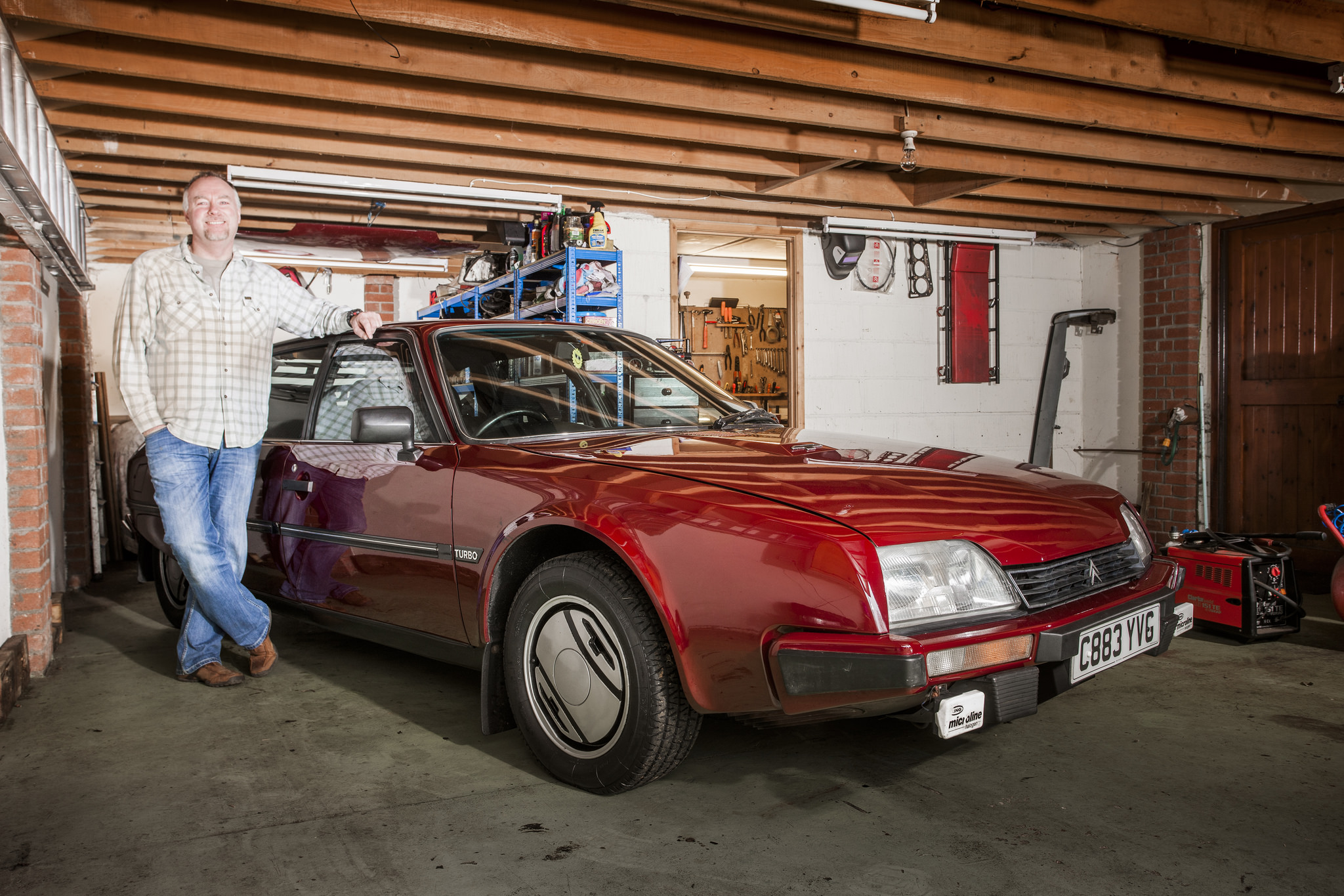 1984 Citroen CX GTi Turbo series 1