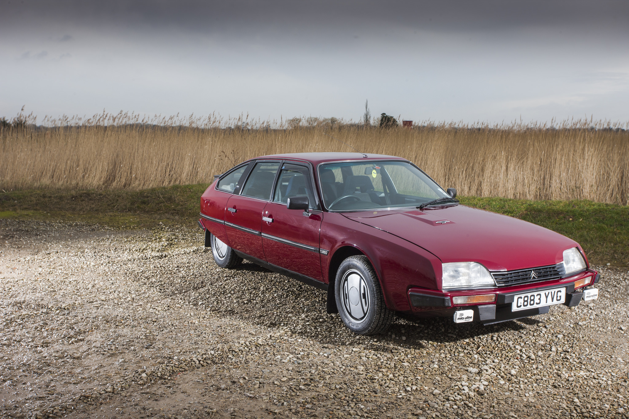 1984 Citroen CX GTi Turbo series 1