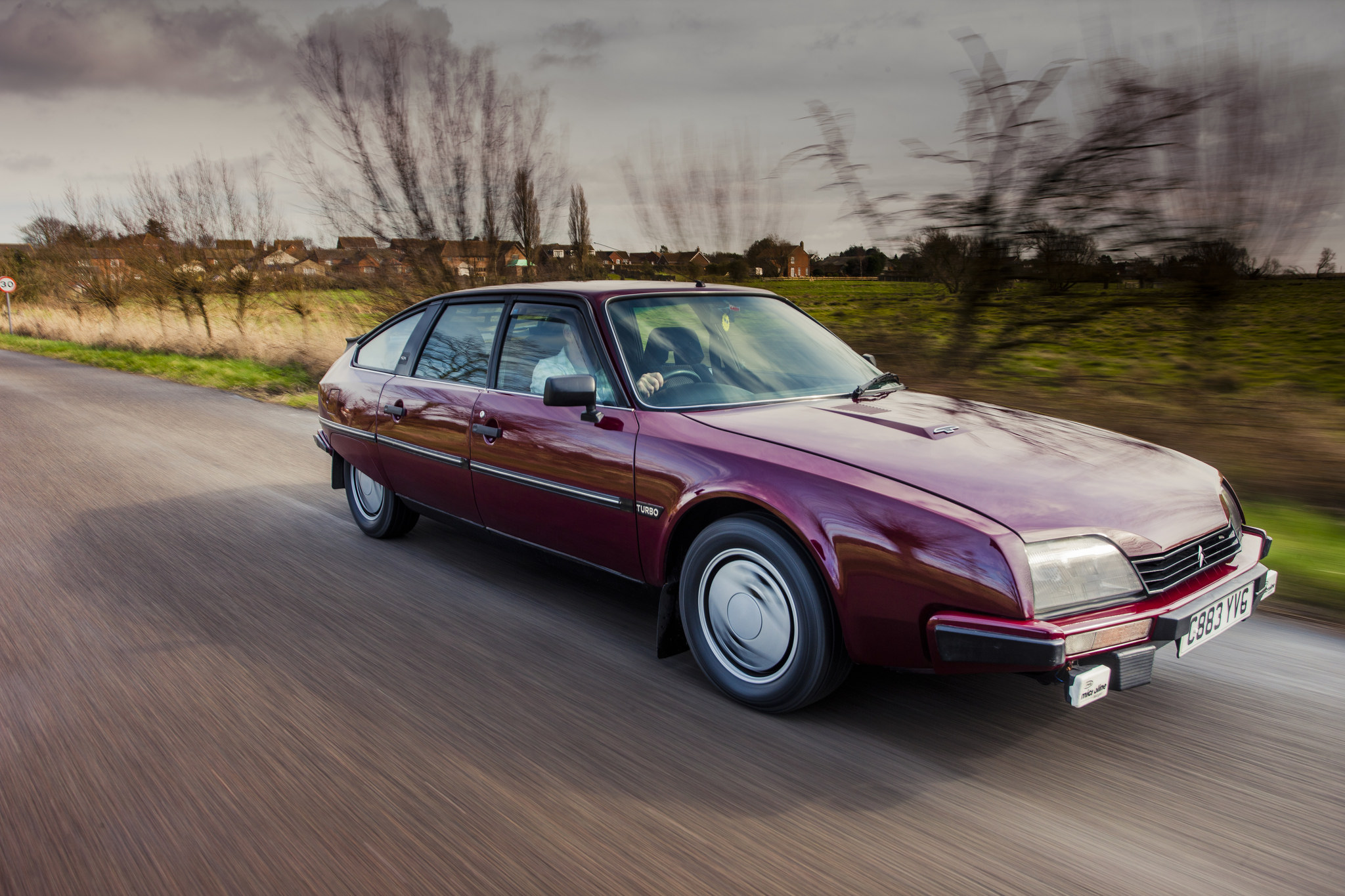 1984 Citroen CX GTi Turbo series 1 road-test drive