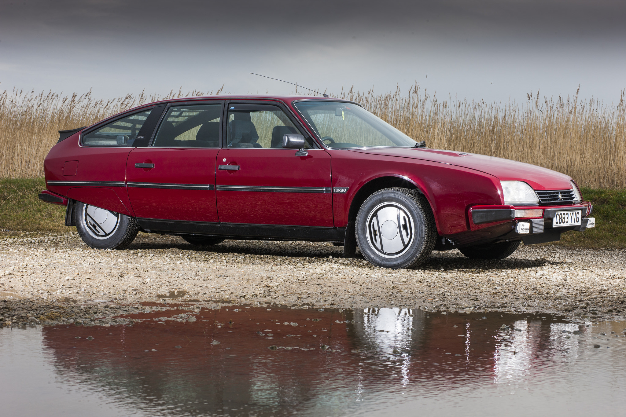 1984 Citroen CX GTi Turbo series 1