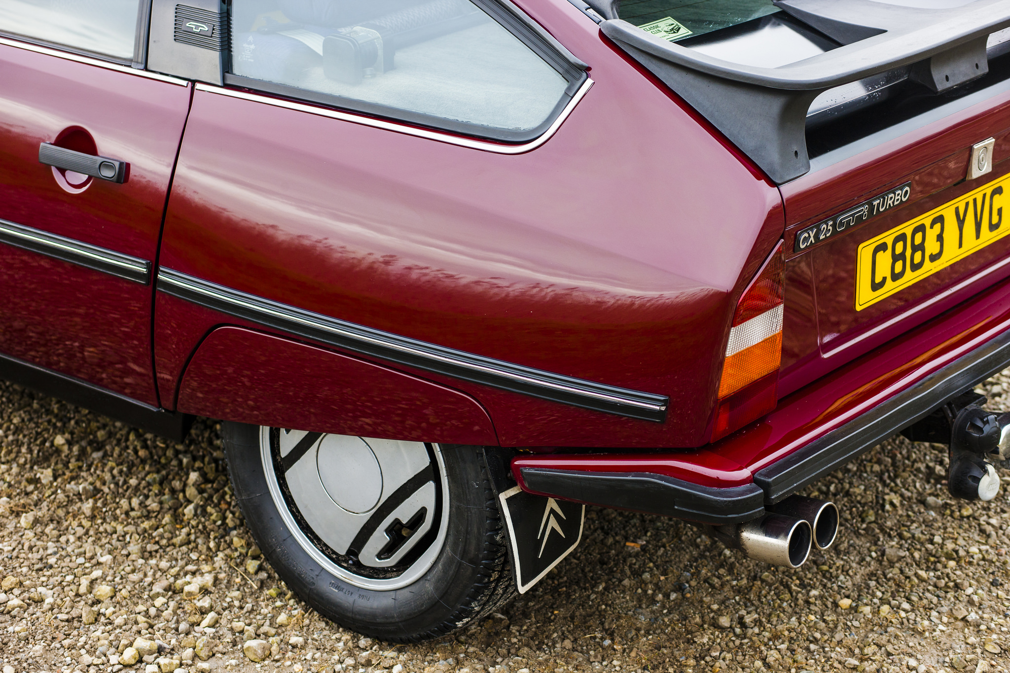 1984 Citroen CX GTi Turbo series 1