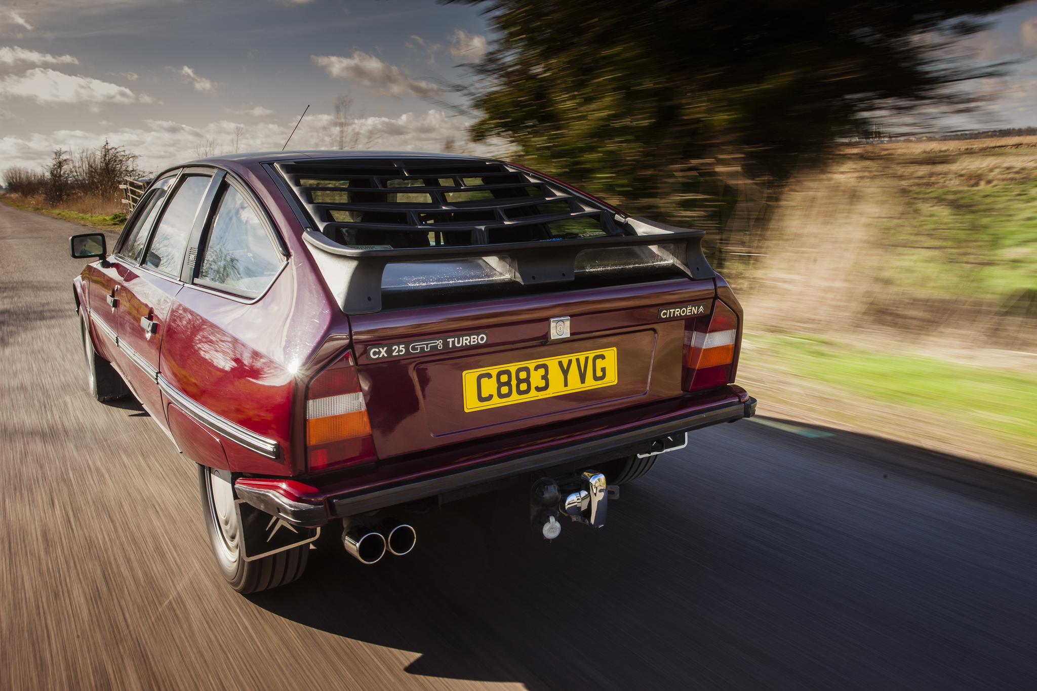 1984 Citroen CX GTi Turbo series 1