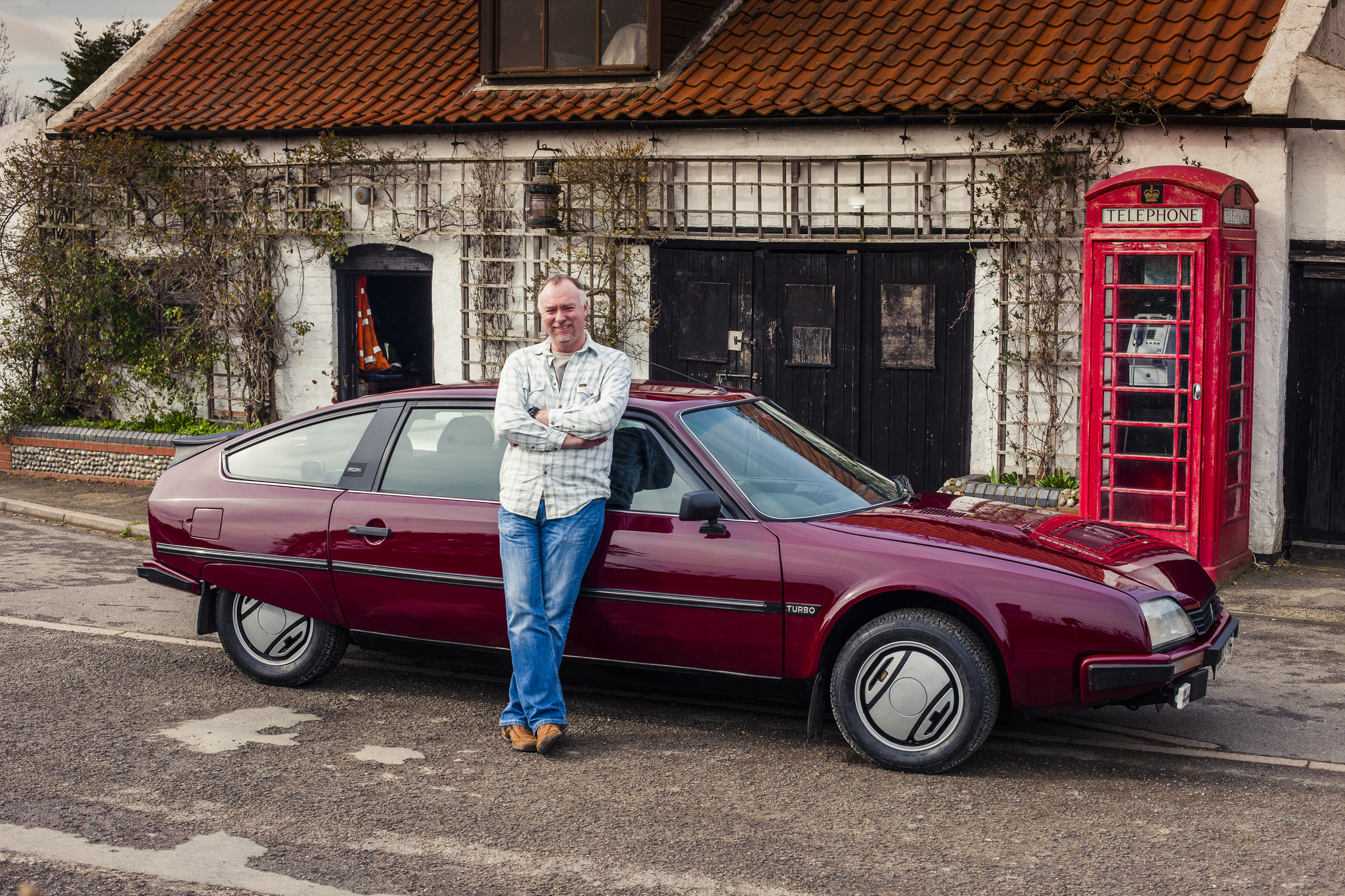 1984 Citroen CX GTi Turbo series 1
