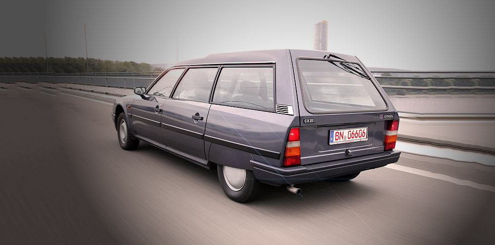 1986 Citroen CX 25 Ri Familiale Automatic- road test