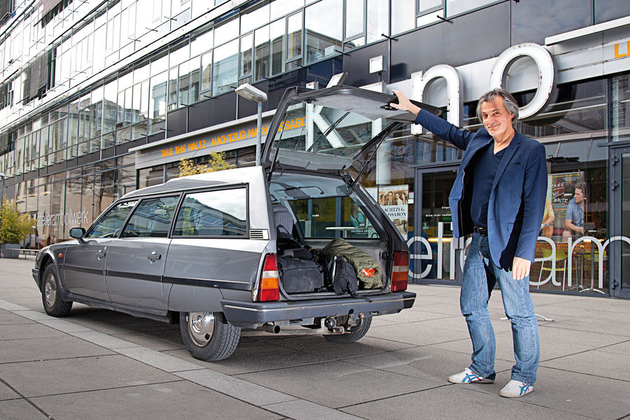 1986 Citroen CX 25Ri Familiale Automatic Series-2 - road test