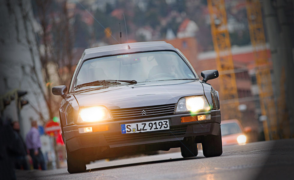 1986 Citroen CX 25Ri Familiale Automatic Series-2 - road test