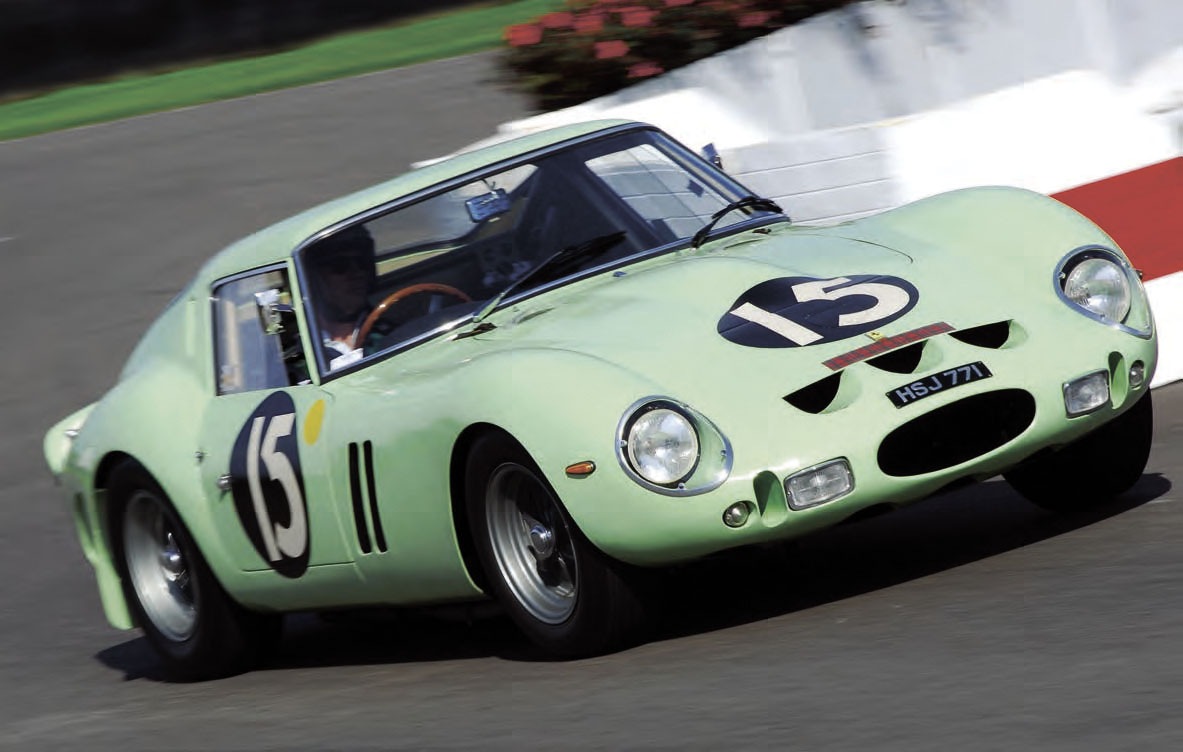 Ferrari 250 GTO - track drive
