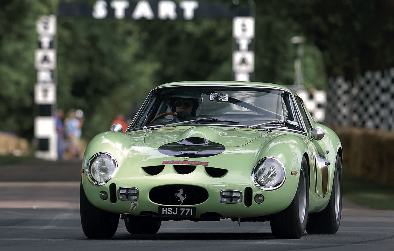 Ferrari 250 GTO - track drive