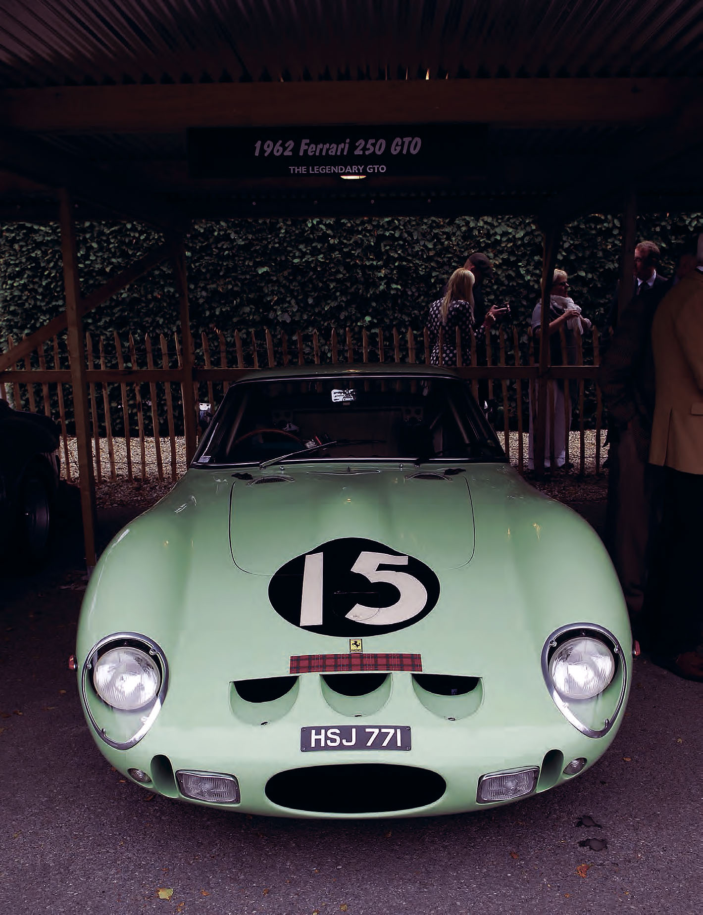 Ferrari 250 GTO - track drive