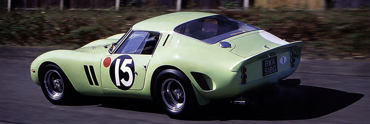 Ferrari 250 GTO - track drive