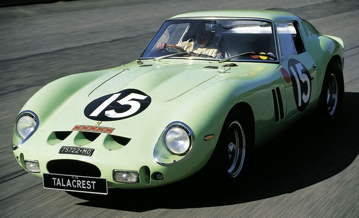 Ferrari 250 GTO - track drive